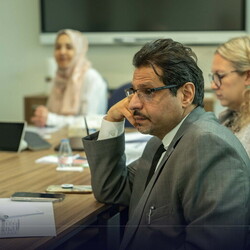 University of Ottowa Delegation Meeting 4-2