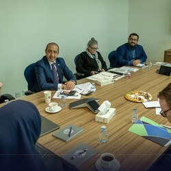 University of Ottowa Delegation Meeting 4-2