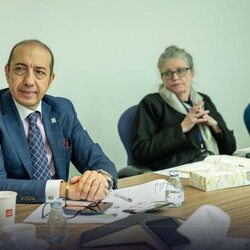 University of Ottowa Delegation Meeting 4-2