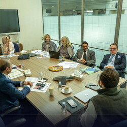 University of Ottowa Delegation Meeting 4-2