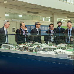 Italian Minister of Health, H.E. Minister Orazio Schillaci Visit - 15Apr