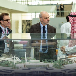 Italian Minister of Health, H.E. Minister Orazio Schillaci Visit - 15Apr