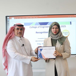 COE faculty meeting 21 May 2025