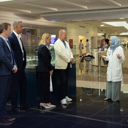 NEOM–IRCAD Delegation Visit