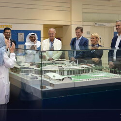 NEOM–IRCAD Delegation Visit