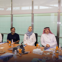 NEOM–IRCAD Delegation Visit