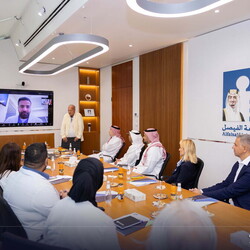 NEOM–IRCAD Delegation Visit