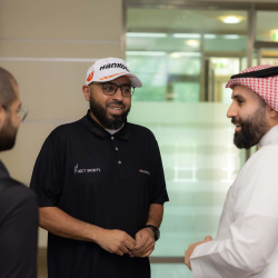 Captin Saeed Almoori's Visit 