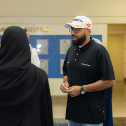 Captin Saeed Almoori's Visit 
