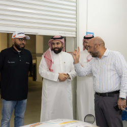 Captin Saeed Almoori's Visit 