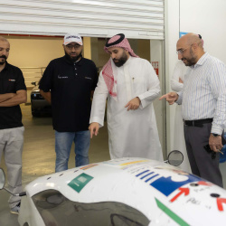 Captin Saeed Almoori's Visit 