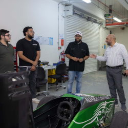 Captin Saeed Almoori's Visit 
