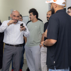Captin Saeed Almoori's Visit 