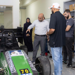 Captin Saeed Almoori's Visit 