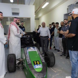 Captin Saeed Almoori's Visit 