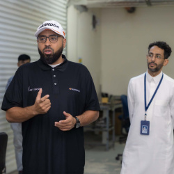 Captin Saeed Almoori's Visit 