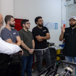 Captin Saeed Almoori's Visit 