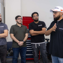 Captin Saeed Almoori's Visit 