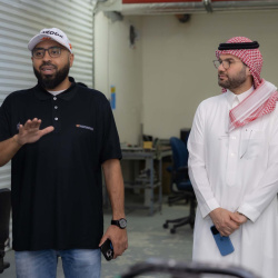 Captin Saeed Almoori's Visit 