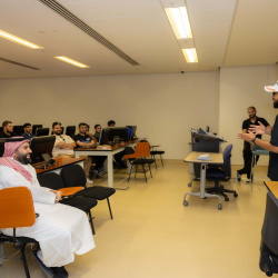 Captin Saeed Almoori's Visit 