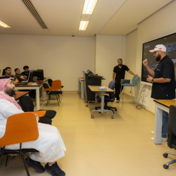 Captin Saeed Almoori's Visit 