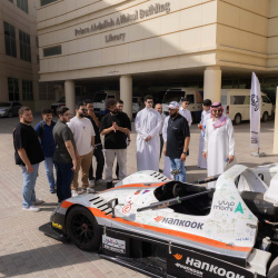 Captin Saeed Almoori's Visit 
