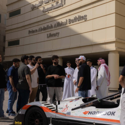 Captin Saeed Almoori's Visit 
