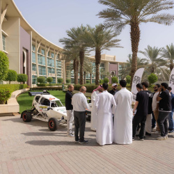 Captin Saeed Almoori's Visit 