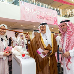 Breast Cancer Campaign- 8th Oct