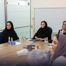 Heveloution Foundation Team Meeting- HRH Haya Bint Khalid Alsaud - 6May 