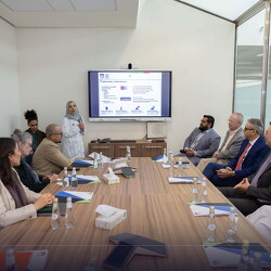 Heveloution Foundation Team Meeting- HRH Haya Bint Khalid Alsaud - 6May 