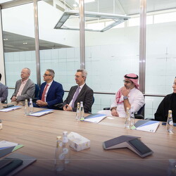 Heveloution Foundation Team Meeting- HRH Haya Bint Khalid Alsaud - 6May 