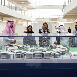 Heveloution Foundation Team Meeting- HRH Haya Bint Khalid Alsaud - 6May 