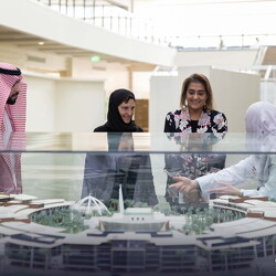 Heveloution Foundation Team Meeting- HRH Haya Bint Khalid Alsaud - 6May 