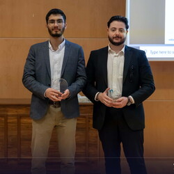 Research Awards Ceremony 12-5
