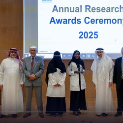 Research Awards Ceremony 12-5