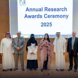 Research Awards Ceremony 12-5