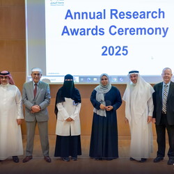 Research Awards Ceremony 12-5