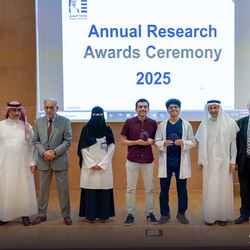 Research Awards Ceremony 12-5