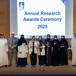 Research Awards Ceremony 12-5