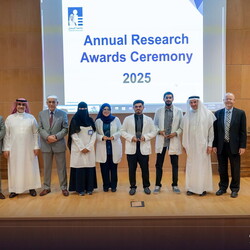 Research Awards Ceremony 12-5