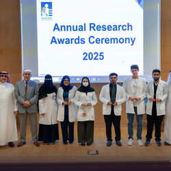 Research Awards Ceremony 12-5