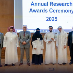 Research Awards Ceremony 12-5