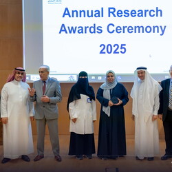 Research Awards Ceremony 12-5