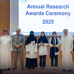 Research Awards Ceremony 12-5