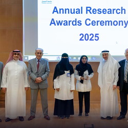 Research Awards Ceremony 12-5