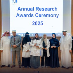 Research Awards Ceremony 12-5