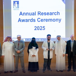 Research Awards Ceremony 12-5
