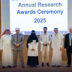 Research Awards Ceremony 12-5