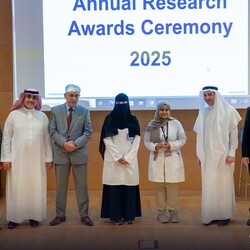 Research Awards Ceremony 12-5